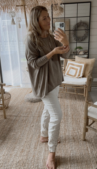MILLY VILLANEULE TAUPE 