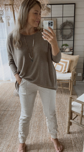 MILLY VILLANEULE TAUPE 