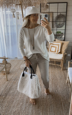 TEDDY SHOPPERI BEIGE