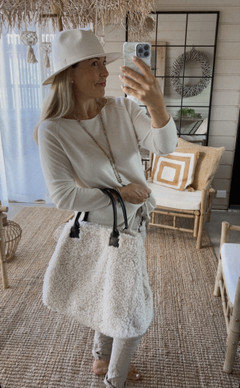 TEDDY SHOPPERI BEIGE