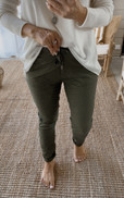 JESSI JOGGERIT KHAKI