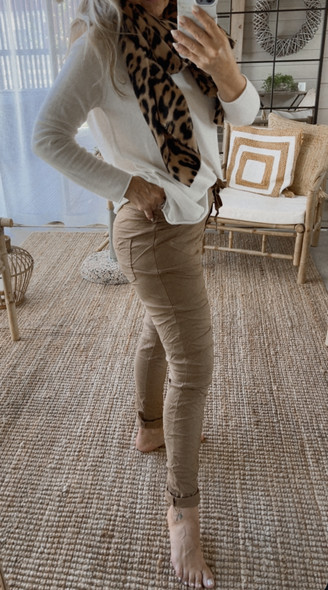 JESSI JOGGERIT KAMELI