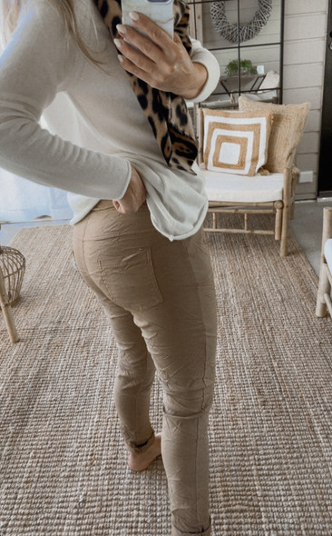 JESSI JOGGERIT KAMELI