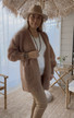 FRIDA KID MOHAIR CARDIGAN CAMEL