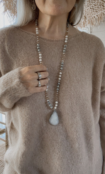 LINETTE ALPAKKANEULE KAMELI