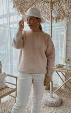 ADINE ALPAKKANEULE ROOSA