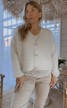 EMELIINA KID MOHAIR CARDIGAN OFF WHITE