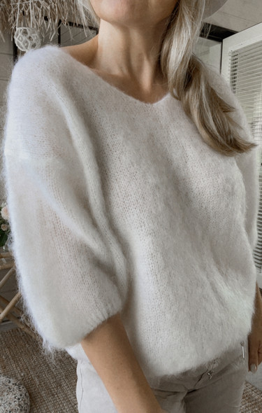 CARIN MOHAIRNEULE LUONNONVALKOINEN