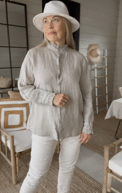 TIFFANY PELLAVAPAITA BEIGE