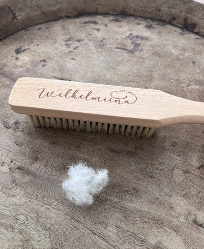WILHELMIINA CLOTHES BRUSH