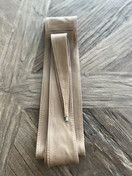 PEHMEÄ NAHKAVYÖ TAUPE