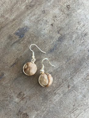 FANTASY KORVAKORUT PYÖREÄ RUSKEA-BEIGE