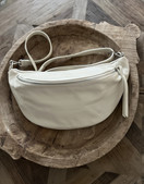 CROSSBODY NAHKALAUKKU BEIGE