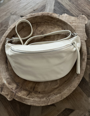 CROSSBODY NAHKALAUKKU BEIGE