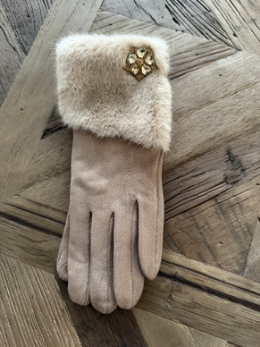 SORMIKKAAT TIMANTTI TAUPE 