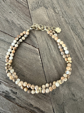 BRACELET BEIGE