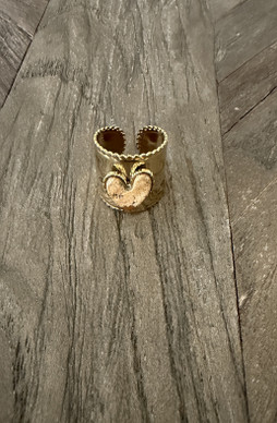 GLOW RING HEART