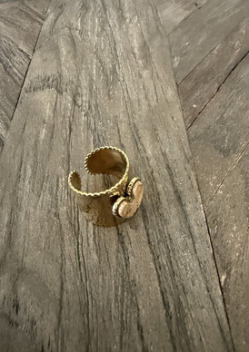 GLOW RING HEART