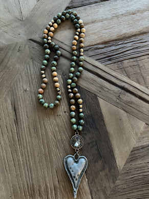 FANTASY KAULAKORU SYDÄN VIHREÄ