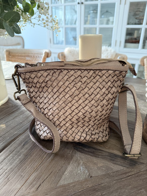 VINTAGE NAHKALAUKKU TAUPE