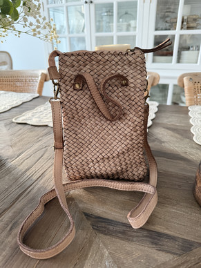 VINTAGE NAHKALAUKKU TAUPE