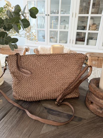 VINTAGE NAHKALAUKKU TAUPE