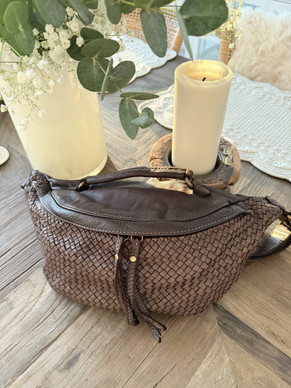VINTAGE CROSSBODY  NAHKALAUKKU RUSKEA