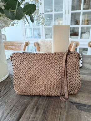 VINTAGE NAHKALAUKKU TAUPE