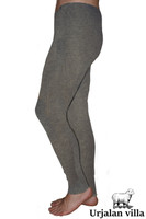 VILLAHOUSUT, miesten merinovillainen, harmaa