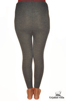 VILLAHOUSUT, naisten merinovillainen, harmaa