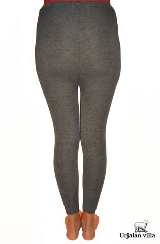 VILLAHOUSUT, naisten merinovillainen, harmaa