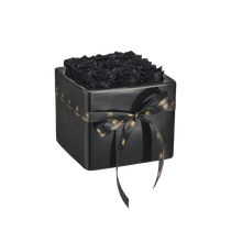 S - Ceramic square rosebox