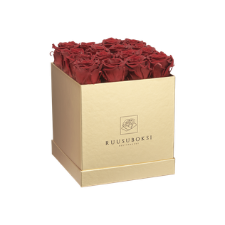 M - Square rosebox