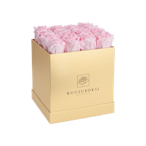 M - Square rosebox