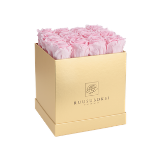 M - Square rosebox