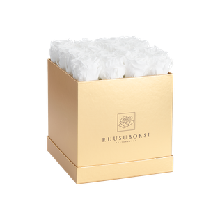 M - Square rosebox