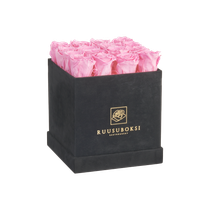 M - Square rosebox