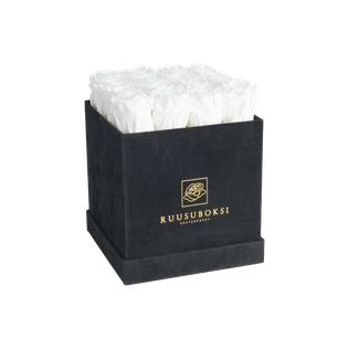 M - Square rosebox