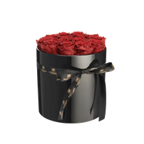 S - Ceramic round rosebox