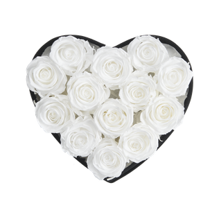 M - Sydän ruusuboksi