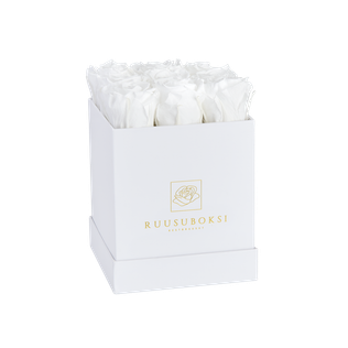 S - Square rosebox