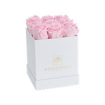 S - Square rosebox