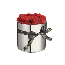 S - Ceramic round rosebox