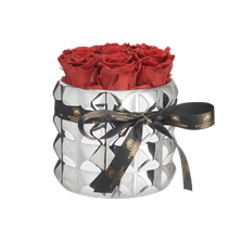 S - Ceramic round rosebox