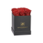 S - Square rosebox(red roses)