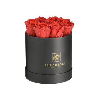 S - Pyöreä ruusuboksi