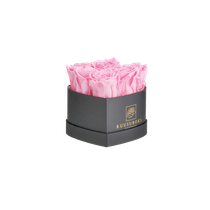 S - Heart rosebox