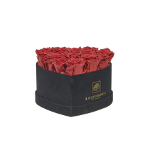 M - Heart rosebox