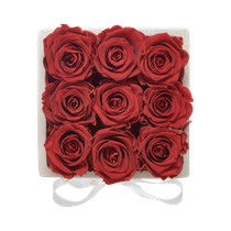 S - Betoninen ruusuboksi