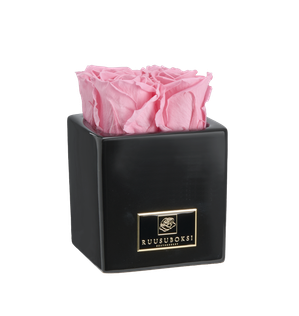XS - Ceramic square rosebox